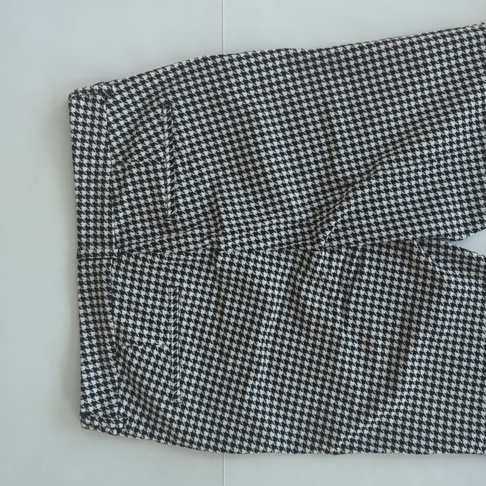 Old Navy High-Rise Pixie Houndstooth Ankle Pants … - image 6